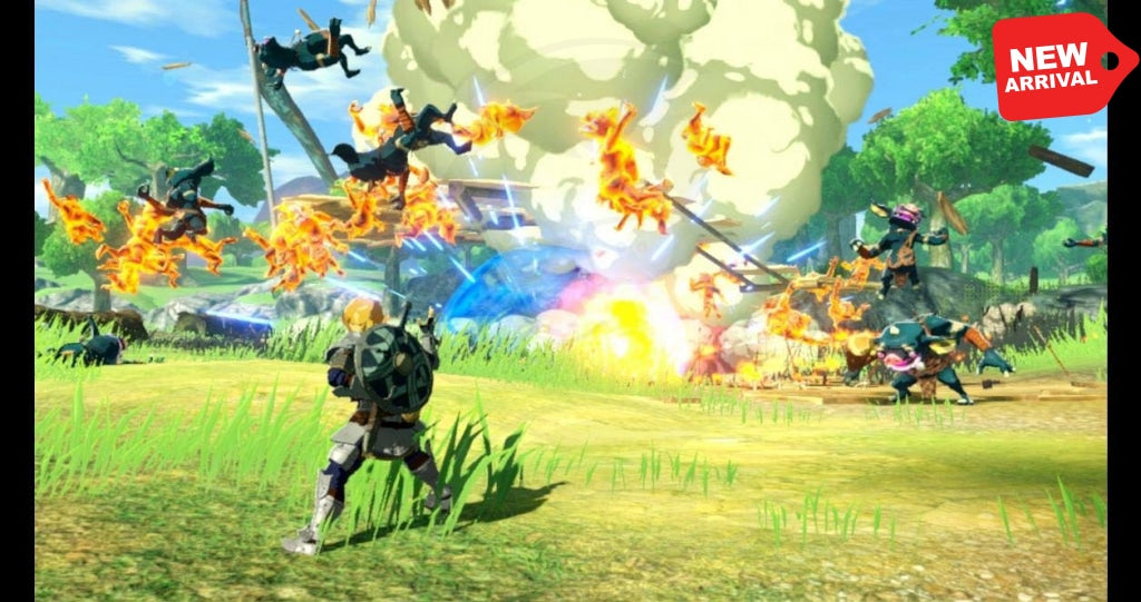 Hyrule Warriors: Age of Calamity - Nintendo Switch Hyrule Warriors: Age of Calamity - Nintendo Switch